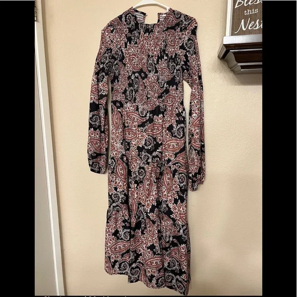 SOLD **Paisley Dress - Picture 1 of 1